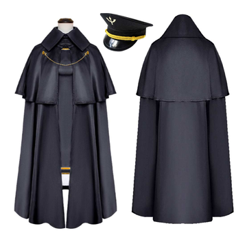 SSajuna Inui Black Lily Cosplay Costume For Adult Female Halloween Carnival Suit